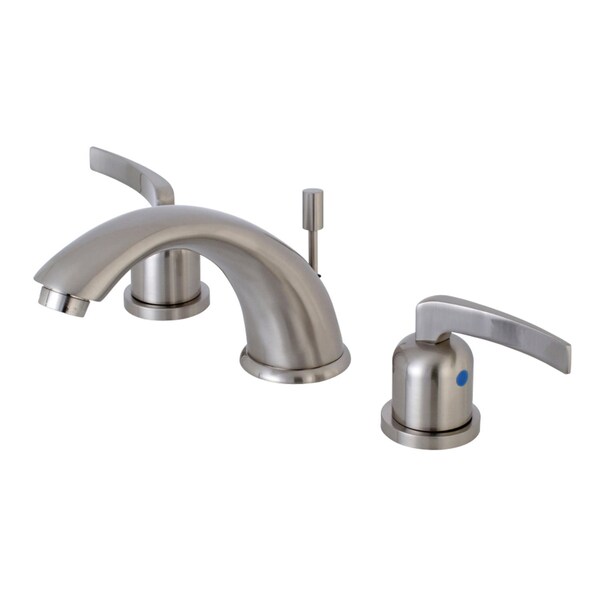 KB8968EFL 8" Widespread Bathroom Faucet, Brushed Nickel